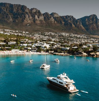 Yacht on the water