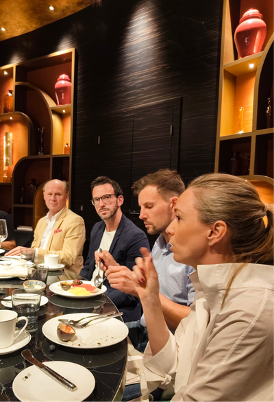 Counder Dinner Dusseldorf