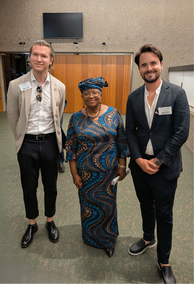 Swiss-African Business Day with Dr. Ngozi Okonjo-Iweala