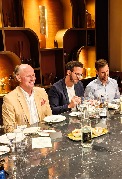 Counder Dinner Düsseldorf with Thilo von Selchow