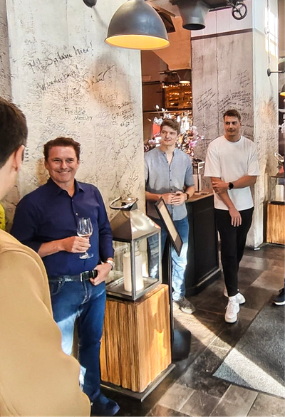 Counder Dinner Cologne with Dirk Ströer, Constantin Lennert & Marco Neuhaus