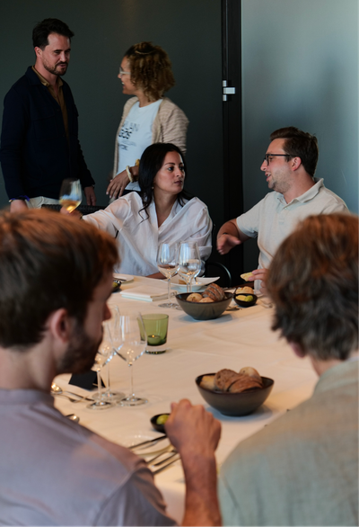 Counder Dinner Berlin with Mariama Boumanjal