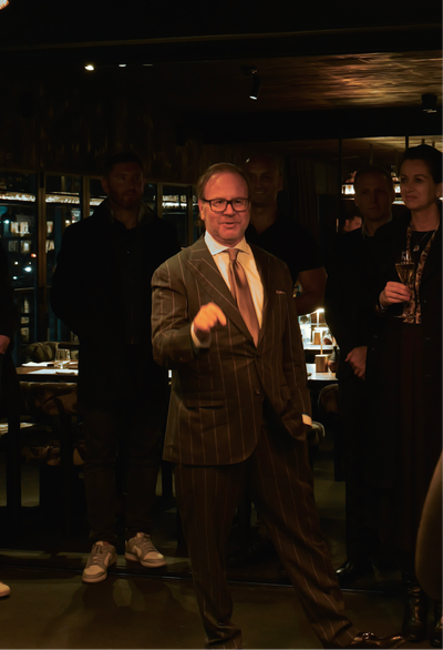 PFL Dinner Cape Town with Donn Davis