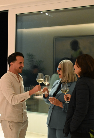 Counder Dinner Cape Town with Tanja Werheit & Wrenelle Stander