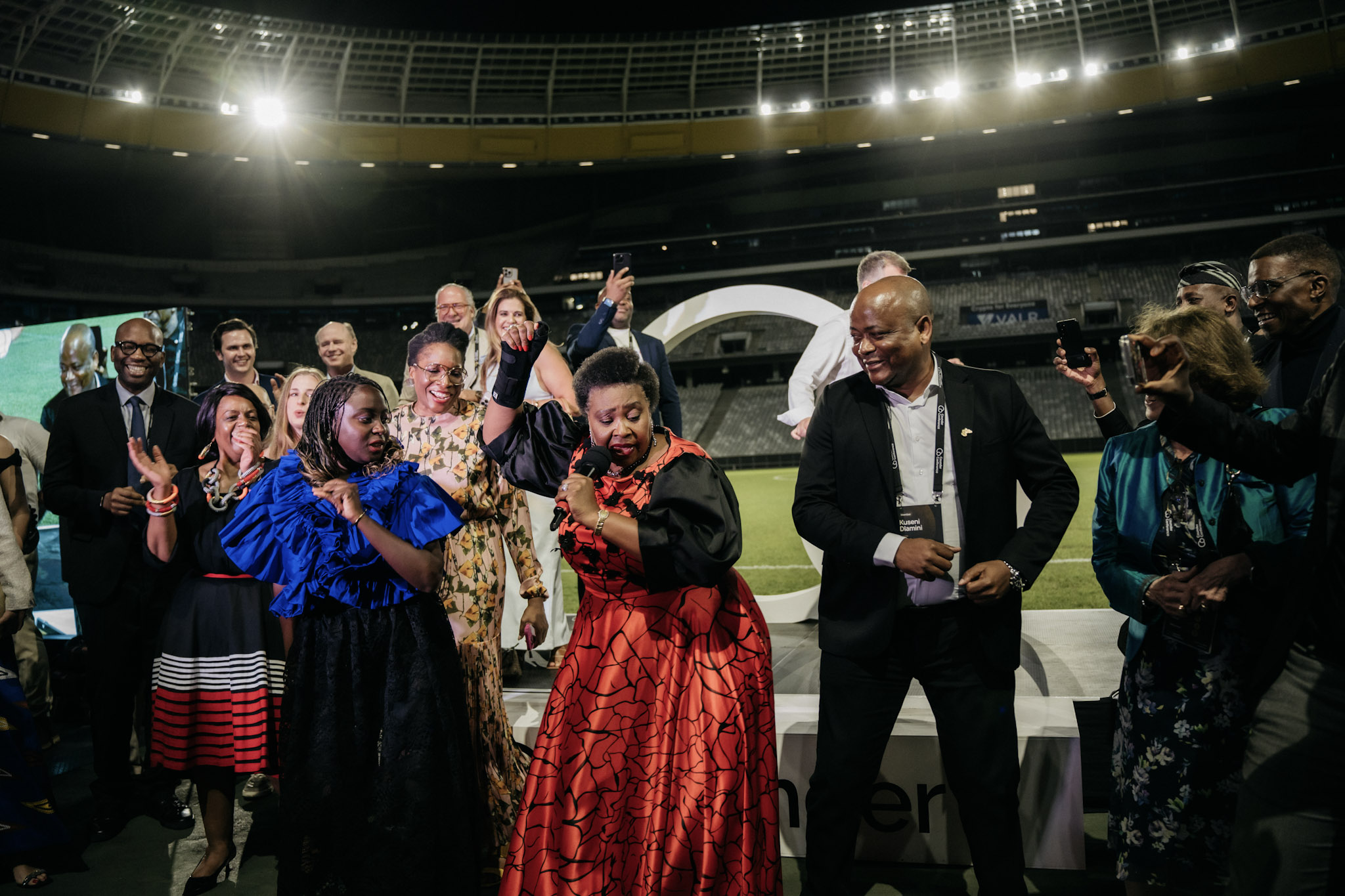 Cape Town Stadium — Closing Reception